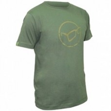 Футболка Korda Distressed logo green