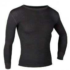 Футболка Norveg Classic unisex длинный рукав черная Футболка Norveg Classic unisex длинный рукав черная