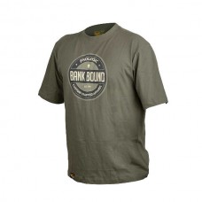 Футболка Prologic Bank bound badge tee green