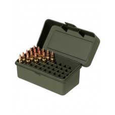 Футляр Remington для патронов 223Rem 222Rem 50шт зеленый Футляр Remington для патронов 223Rem 222Rem 50шт зеленый