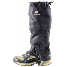 Гетры Deuter Boulder gaiter long black Гетры Deuter Boulder gaiter long black