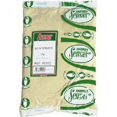 Глина Sensas Bentonite 1кг Глина Sensas Bentonite 1кг