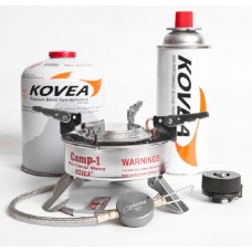 Горелка Kovea TКВ-9703-1S со шлангом газовая Горелка Kovea TКВ-9703-1S со шлангом газовая