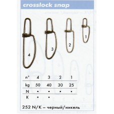 Карабин Cannelle 252N №1 10шт Карабин Cannelle 252N №1 10шт