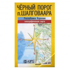 Карта Карелия Черный порог Карта Карелия Черный порог