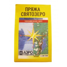Карта Карелия Пряжа Карта Карелия Пряжа