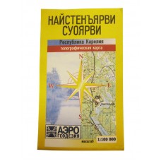 Карта Карелия Суоярви Карта Карелия Суоярви