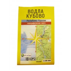 Карта Карелия Водла Карта Карелия Водла