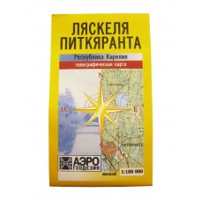 Карта Ляскеля Карелия
