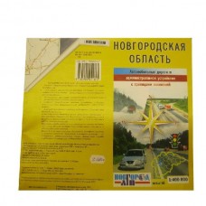Карта Новгородская область