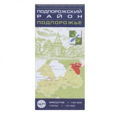 Карта Подпорожский район Карта Подпорожский район