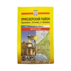 Карта Приозерский район Карта Приозерский район