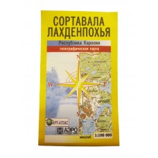Карта Сартавала Карелия Карта Сартавала Карелия