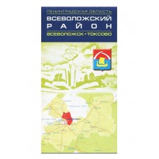Карта Всеволожский район Карта Всеволожский район