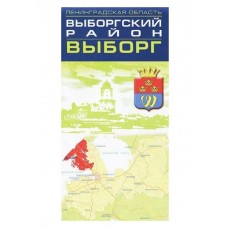 Карта Выборгский район Карта Выборгский район