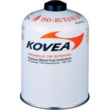 Картридж газовый Kovea резьбовой 450г Картридж газовый Kovea резьбовой 450г