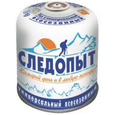 Картридж газовый Следопыт резьбовой 450г Картридж газовый Следопыт резьбовой 450г