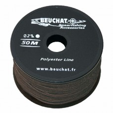 Катушка Beuchat с нейлоновым линем 2мм 1/50 Катушка Beuchat с нейлоновым линем 2мм 1/50