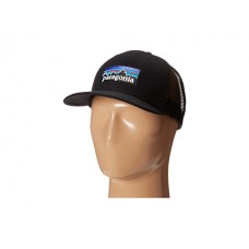 Кепка Patagonia Trucker Fitz Roy P-6 black