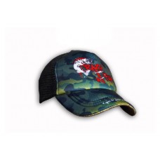 Кепка тракер Crazy Fish Camo Original Кепка тракер Crazy Fish Camo Original
