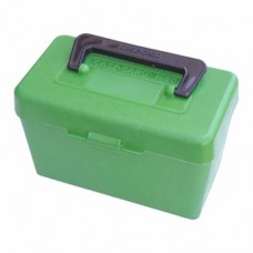 Кейс MTM для переноски 50 п-н. 243W, 308W, 7.62х39 Кейс MTM для переноски 50 п-н. 243W, 308W, 7.62х39