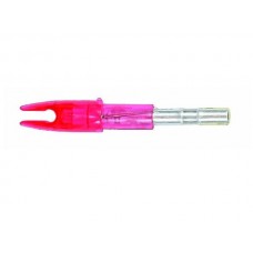 Хвостовик для стрел Allen Carbon Arrow Nocks 245"ID orange