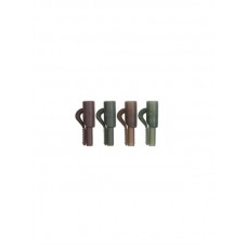 Клипса Gardner Covert lead clips c-thru brown Клипса Gardner Covert lead clips c-thru brown