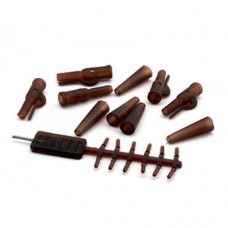 Клипса Nautilus безопасная Lead Clip Heavy Rubber Brown Клипса Nautilus безопасная Lead Clip Heavy Rubber Brown