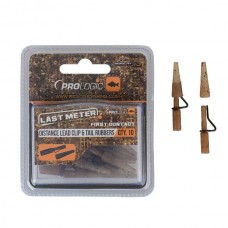 Клипса Prologic LM Mimicry distance leadlip & tailriubber 10шт Клипса Prologic LM Mimicry distance leadlip & tailriubber 10шт