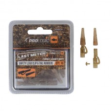 Клипса Prologic LM Mimicry safetly leadclip & tailrubber 10шт Клипса Prologic LM Mimicry safetly leadclip & tailrubber 10шт