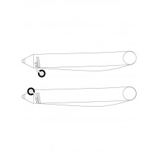 Колеса Badger Handy wheels транцевые 110-140кг Колеса Badger Handy wheels транцевые 110-140кг