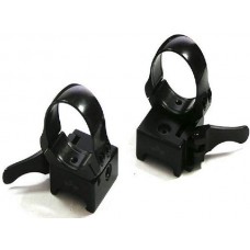 Кольца EAW Apel быстросъемные D30 на Weaver низкие Кольца EAW Apel быстросъемные D30 на Weaver низкие