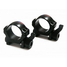 Кольца Recknagel быстросъемные на Weaver D26мм BH9.5мм низкие Кольца Recknagel быстросъемные на Weaver D26мм BH9.5мм низкие