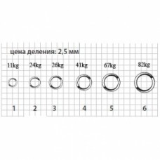 Кольцо Maruto 0506 BN №2 10шт Кольцо Maruto 0506 BN №2 10шт