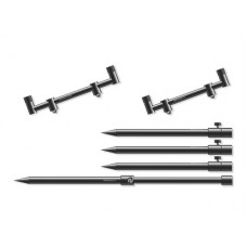 Комплект снэг-баров Nauilus Blacktron snagbar maxi set 2 rods 20-22см Комплект снэг-баров Nauilus Blacktron snagbar maxi set 2 rods 20-22см