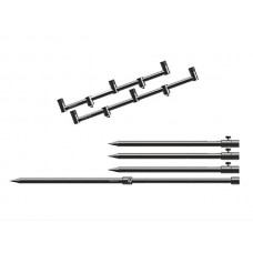 Комплект снэг-баров Nauilus Blacktron Snagbar maxi set 3 rods 35-40см Комплект снэг-баров Nauilus Blacktron Snagbar maxi set 3 rods 35-40см