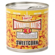 Консервированная приманка Dynamite Baits кукуруза 340гр