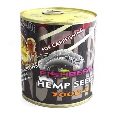 Консервированная зерновая смесь Fish Berry конопля 3000мл Консервированная зерновая смесь Fish Berry конопля 3000мл