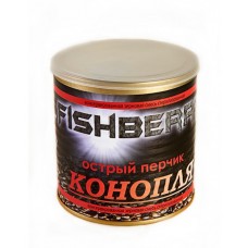 Консервированная зерновая смесь Fish Berry конопля перчик 430мл Консервированная зерновая смесь Fish Berry конопля перчик 430мл