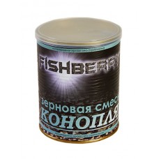 Консервированная зерновая смесь Fish Berry конопля вареная 430мл Консервированная зерновая смесь Fish Berry конопля вареная 430мл