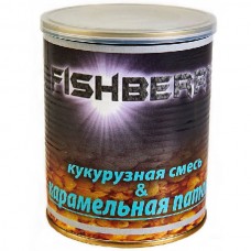 Консервированная зерновая смесь Fish Berry кукуруза в карамельной патоке 900мл Консервированная зерновая смесь Fish Berry кукуруза в карамельной патоке 900мл