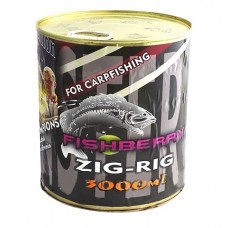 Консервированная зерновая смесь Fish Berry zig-rig 3000мл Консервированная зерновая смесь Fish Berry zig-rig 3000мл