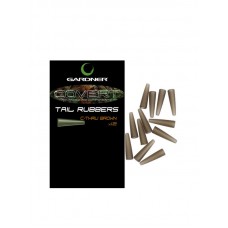 Конус Gardner Covert tail rubbers brown для клипсы Конус Gardner Covert tail rubbers brown для клипсы