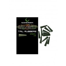 Конус Gardner Covert tail rubbers green для клипсы Конус Gardner Covert tail rubbers green для клипсы