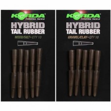 Конус Korda Hybrid tail rubber weed silt резиновый Конус Korda Hybrid tail rubber weed silt резиновый
