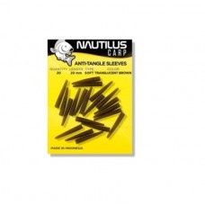 Конусный противозакручиватель Nautilus Anti-Tagle sleeves 2см light brown Конусный противозакручиватель Nautilus Anti-Tagle sleeves 2см light brown