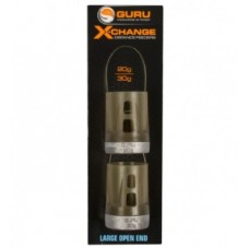 Кормушка Guru X-change Distance feeder solid large 20гр+30гр Кормушка Guru X-change Distance feeder solid large 20гр+30гр