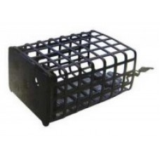 Кормушка Kostal прямоугольная с дном 70гр черная