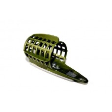 Кормушка Salmo фидерная малая с дном пластик 40г Кормушка Salmo фидерная малая с дном пластик 40г