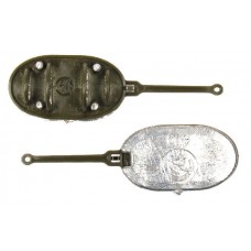 Кормушка Три Кита Банджо овальная скользящая 40гр 1/5 Кормушка Три Кита Банджо овальная скользящая 40гр 1/5